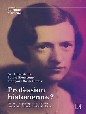 cover image of Profession historienne?